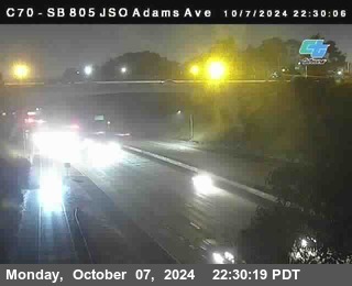 SB 805 at Madison Ave (Off Ramp)