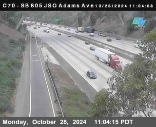 SB 805 at Madison Ave (Off Ramp)