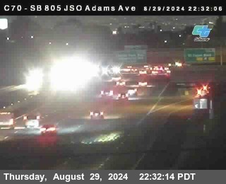 SB 805 at Madison Ave (Off Ramp)