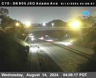 SB 805 at Madison Ave (Off Ramp)