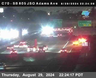 SB 805 at Madison Ave (Off Ramp)