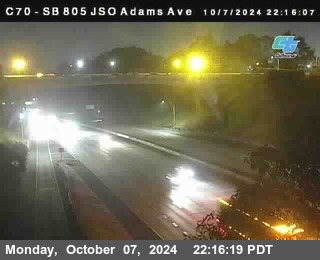 SB 805 at Madison Ave (Off Ramp)