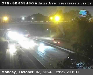 SB 805 at Madison Ave (Off Ramp)