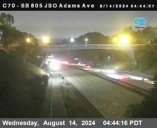 SB 805 at Madison Ave (Off Ramp)