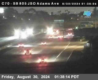 SB 805 at Madison Ave (Off Ramp)