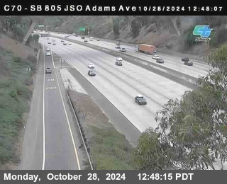 SB 805 at Madison Ave (Off Ramp)