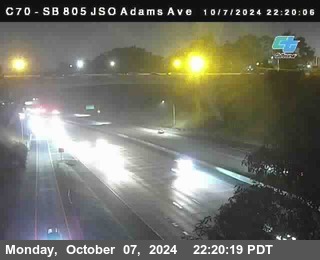 SB 805 at Madison Ave (Off Ramp)