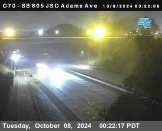 SB 805 at Madison Ave (Off Ramp)