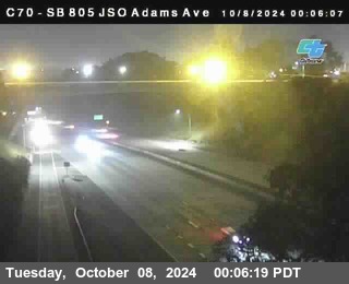 SB 805 at Madison Ave (Off Ramp)