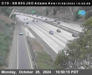 SB 805 at Madison Ave (Off Ramp)