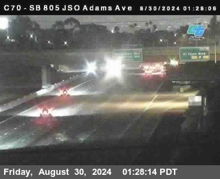 SB 805 at Madison Ave (Off Ramp)