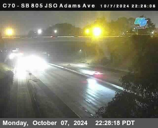 SB 805 at Madison Ave (Off Ramp)