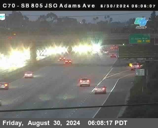 SB 805 at Madison Ave (Off Ramp)