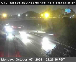 SB 805 at Madison Ave (Off Ramp)