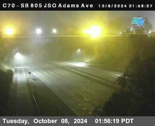 SB 805 at Madison Ave (Off Ramp)