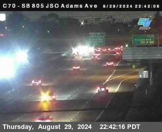 SB 805 at Madison Ave (Off Ramp)