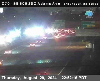 SB 805 at Madison Ave (Off Ramp)