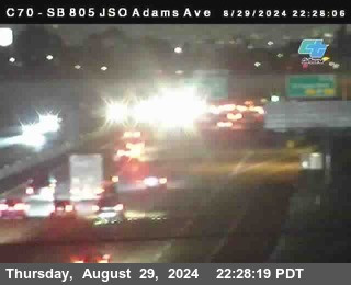 SB 805 at Madison Ave (Off Ramp)