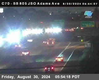 SB 805 at Madison Ave (Off Ramp)