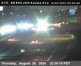 SB 805 at Madison Ave (Off Ramp)