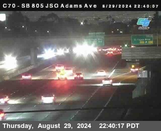 SB 805 at Madison Ave (Off Ramp)