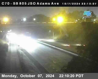 SB 805 at Madison Ave (Off Ramp)