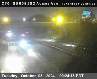 SB 805 at Madison Ave (Off Ramp)