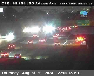 SB 805 at Madison Ave (Off Ramp)