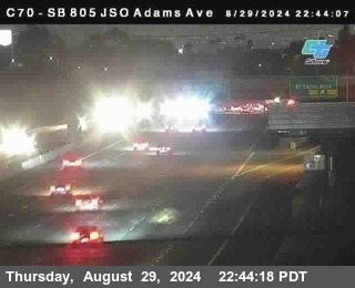 SB 805 at Madison Ave (Off Ramp)