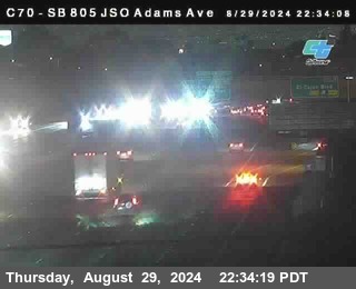 SB 805 at Madison Ave (Off Ramp)