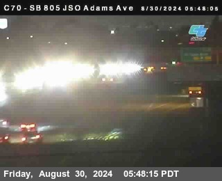 SB 805 at Madison Ave (Off Ramp)