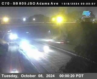 SB 805 at Madison Ave (Off Ramp)