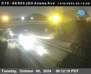 SB 805 at Madison Ave (Off Ramp)