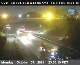 SB 805 at Madison Ave (Off Ramp)