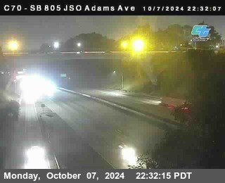 SB 805 at Madison Ave (Off Ramp)