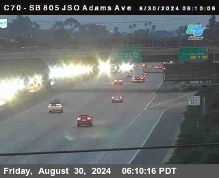 SB 805 at Madison Ave (Off Ramp)