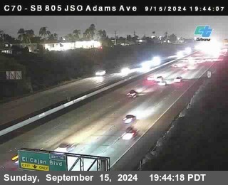 SB 805 at Madison Ave (Off Ramp)