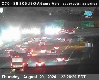 SB 805 at Madison Ave (Off Ramp)