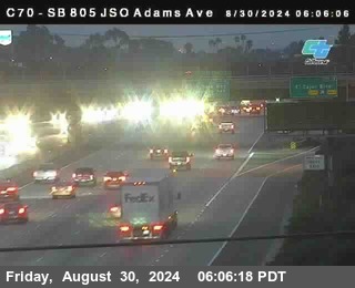 SB 805 at Madison Ave (Off Ramp)