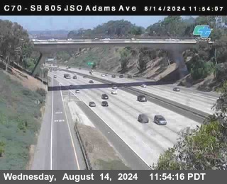 SB 805 at Madison Ave (Off Ramp)