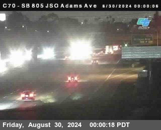 SB 805 at Madison Ave (Off Ramp)