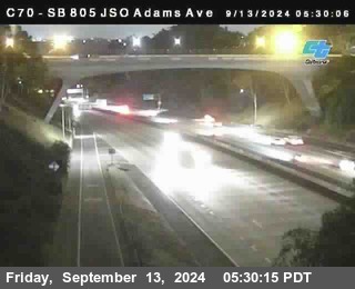 SB 805 at Madison Ave (Off Ramp)