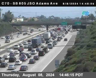 SB 805 at Madison Ave (Off Ramp)