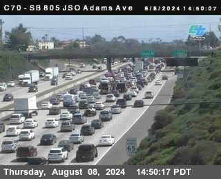 SB 805 at Madison Ave (Off Ramp)