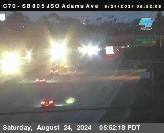 SB 805 at Madison Ave (Off Ramp)