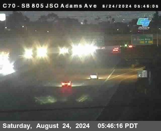 SB 805 at Madison Ave (Off Ramp)