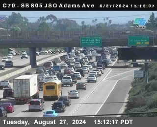 SB 805 at Madison Ave (Off Ramp)