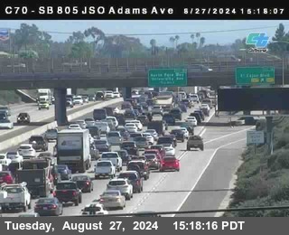 SB 805 at Madison Ave (Off Ramp)