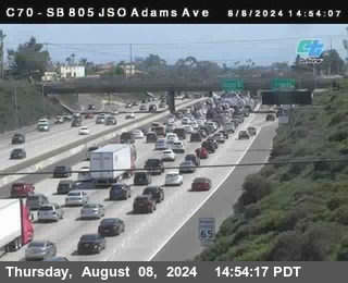 SB 805 at Madison Ave (Off Ramp)