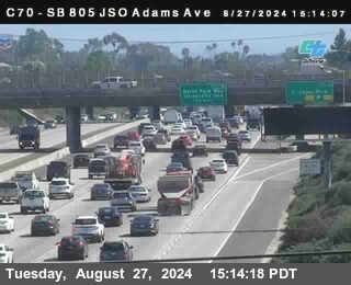 SB 805 at Madison Ave (Off Ramp)